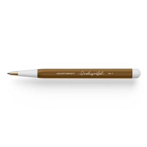neuveden: Drehgriffel Nr. 1 Spice Brown Ballpoint pen (Royal Blue ink)