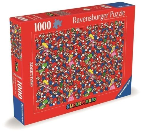 neuveden: Puzzle Challenge: Super Mario 1000 dílků