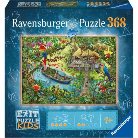 neuveden: Exit KIDS Puzzle Džungle 368 dílků