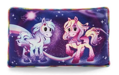 neuveden: NICI polštář plyšový Pony Stars 43x25 cm