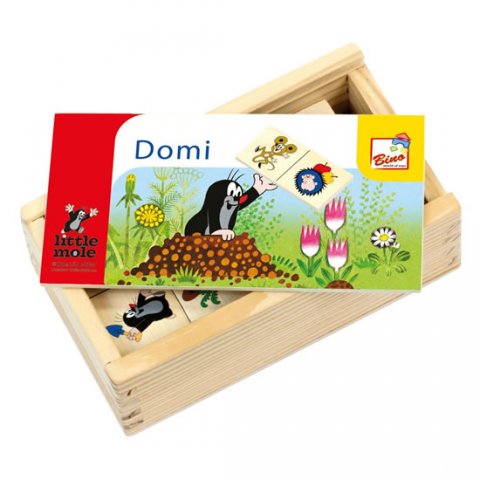 neuveden: Krtek přikládačka DOMINO