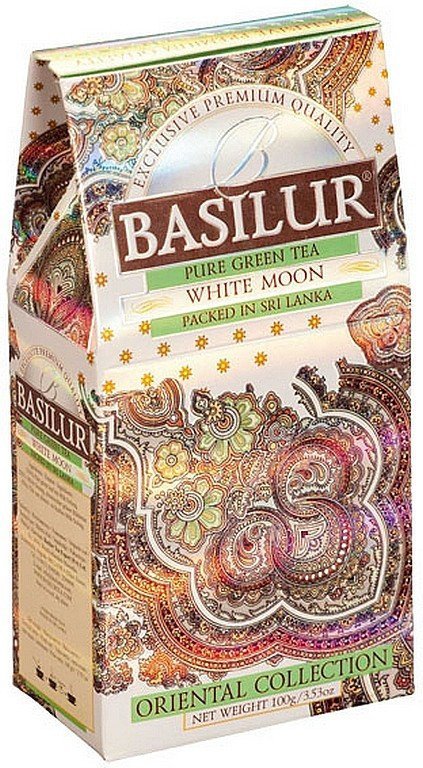 neuveden: BASILUR Orient White Moon papír 100g