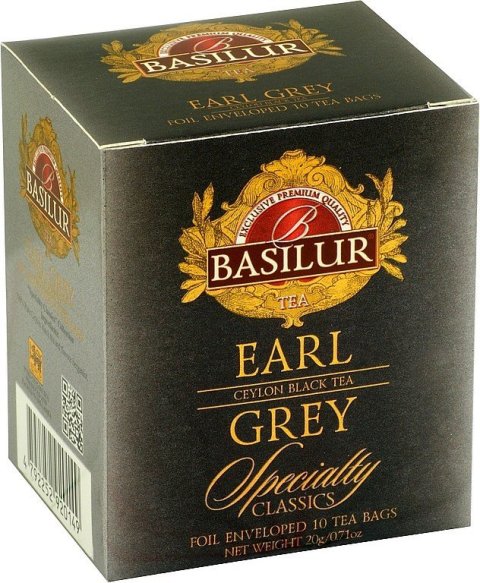 neuveden: BASILUR Specialty Earl Grey přebal 10x2g