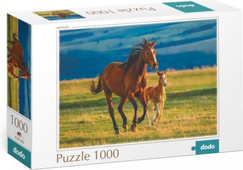 neuveden: Puzzle Výchova hříběte 1000 dílků neuveden: Puzzle Výchova hříběte 1000 dílků