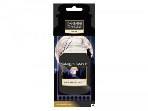 neuveden: YANKEE CANDLE Midsummer´s Night vůně do auta visačka papírová