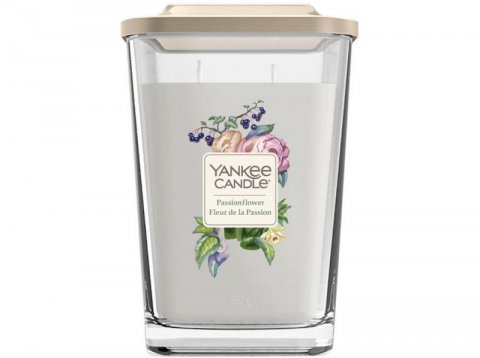 neuveden: YANKEE CANDLE Passionflower svíčka 553g, 2 knoty