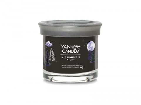 neuveden: YANKEE CANDLE Midsummer´s Night svíčka 121g (Signature tumbler malý )