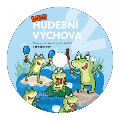 neuveden: Hravá hudební výchova 2 – CD k pracovní učebnici pro 2. ročník