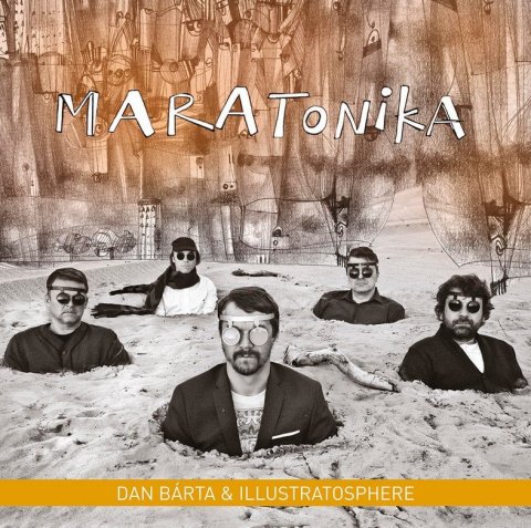 Bárta Dan: Maratonika (Remastered) - LP