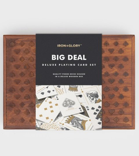 neuveden: Big Deal Deluxe Poker Set