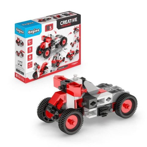 neuveden: Engino: Creative Builder 10v1