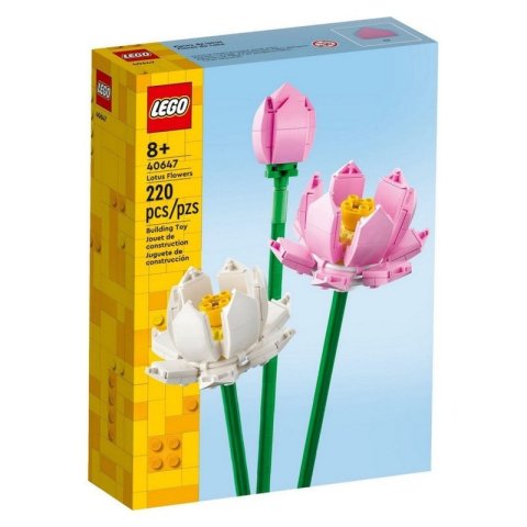 neuveden: LEGO® Botanicals 40647 Lotosové květy