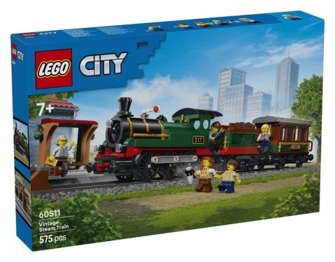 : LEGO® City 60511 Vintage parní vlak