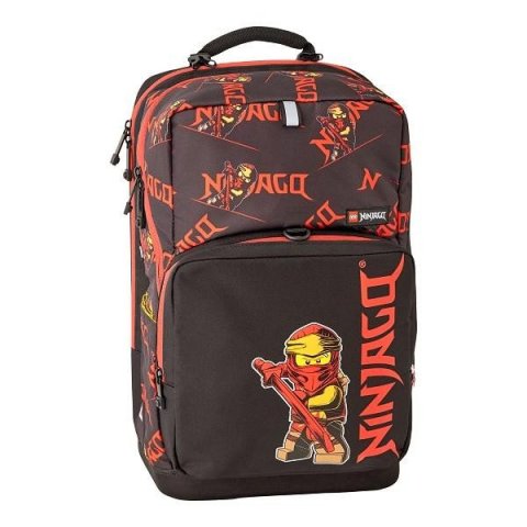 neuveden: LEGO® Ninjago školní batoh - Red Maxi Plus
