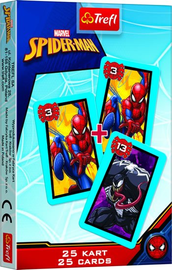 neuveden: Černý Petr: Marvel Spiderman