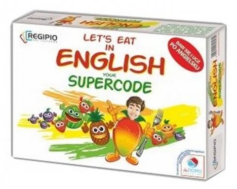 neuveden: Let´s Eat in English: Board Game