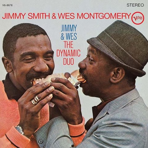 Smith Jimmy, Montgomery Wes: Jimmy And Wes (The Dynamic Duo) - LP