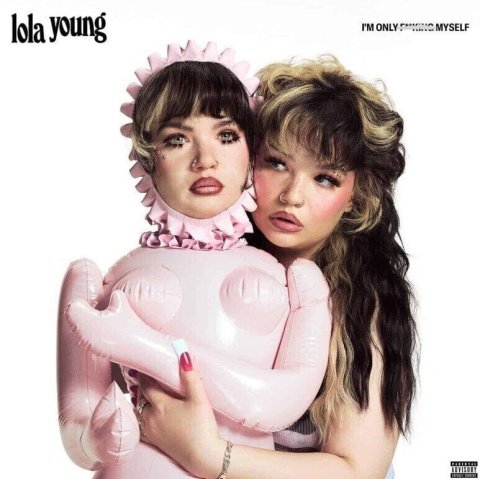 Young Lola: CD I’m Only F**king Myself