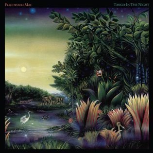 Fleetwood Mac: Tango In The Night - Green vinyl album - LP