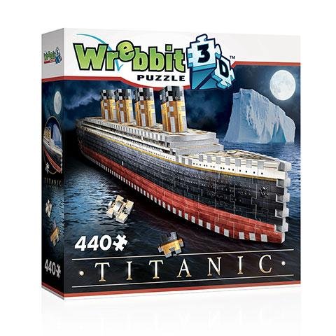 neuveden: Puzzle 3D Titanic 440 dílků
