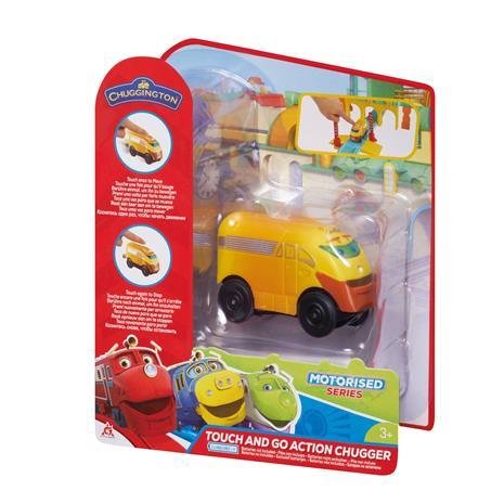 neuveden: Chuggington Veselé vláčky - Touch&Go Super Ciuchcia