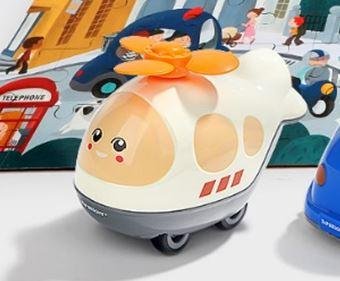 neuveden: Puzzle Letadlo, dřevěné s hračkou