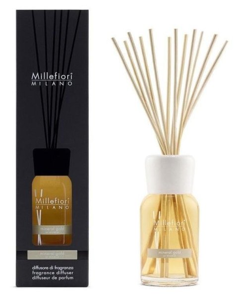 neuveden: Millefiori Milano Mineral Gold / difuzér 500ml