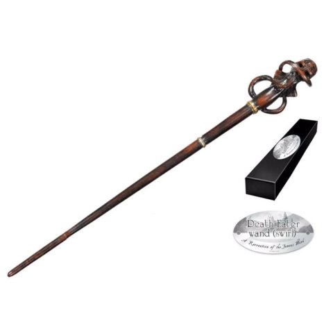 neuveden: Harry Potter Hůlka sběratelská - Smrtijed (Vír)