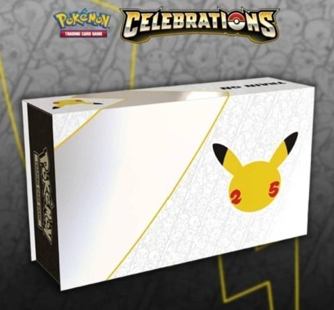 neuveden: Pokémon TCG: Celebrations Ultra Premium Collection Box