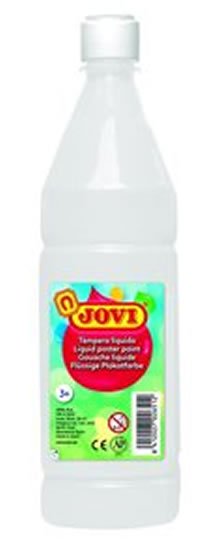 neuveden: JOVI temperová barva 1000ml v lahvi bílá neuveden: JOVI temperová barva 1000ml v lahvi bílá
