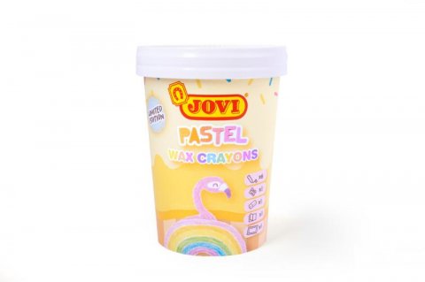 neuveden: Jovi Pastel mini sada - voskovky 10 ks