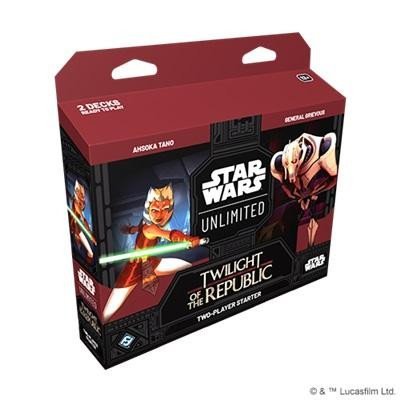 neuveden: Star Wars: Unlimited Twilight of the Republic - Two-Player Starter Set