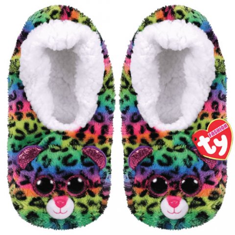 neuveden: Ty Fashion bačkůrky DOTTY - leopard, velikost M (32-34)