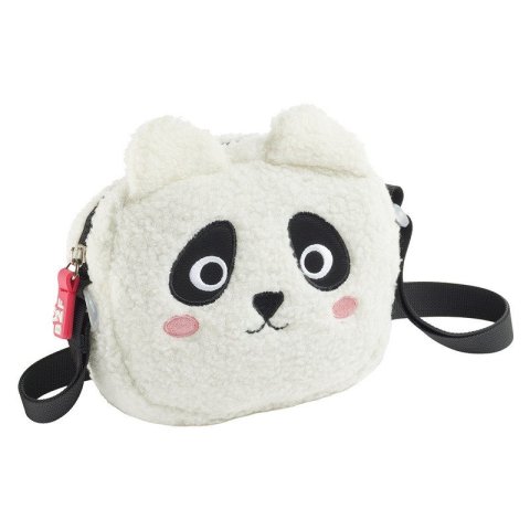 neuveden: Dětská kabelka Fluffy Love - Panda, sv. modrá