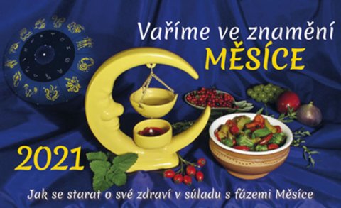 neuveden: Kalendář 2021 - Vaříme v znamení měsíce, stolní