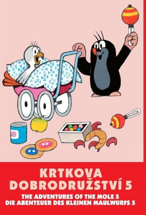 neuveden: Krtkova dobrodružství 05 - DVD box