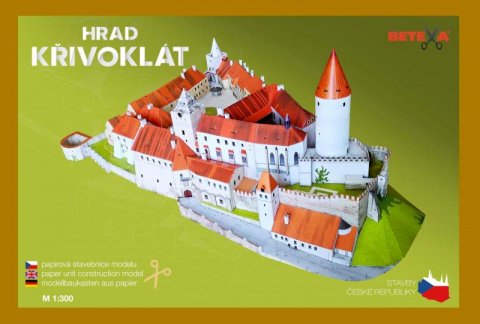 neuveden: Hrad Křivoklát - vystřihovánky
