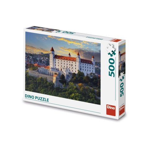 neuveden: Puzzle Bratislava 500 dílků