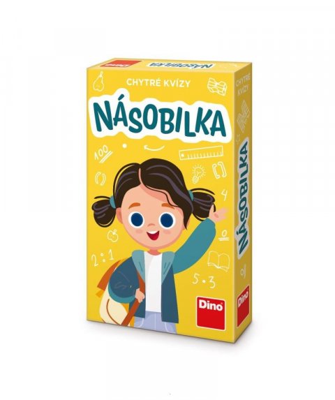 neuveden: Chytré kvízy: násobilka - naučná hra neuveden: Chytré kvízy: násobilka - naučná hra