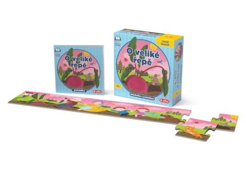 neuveden: O veliké řepě - skládačka s pohádkou