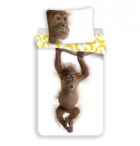 neuveden: Dětské povlečení - Orangutan