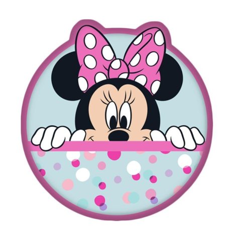 neuveden: Tvarovaný polštářek - Minnie Dots