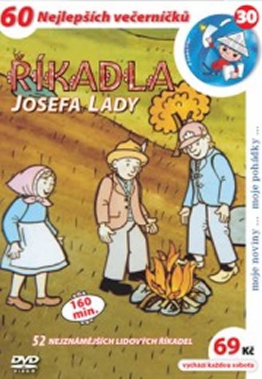 Lada Josef: Říkadla Josefa Lady - DVD Lada Josef: Říkadla Josefa Lady - DVD