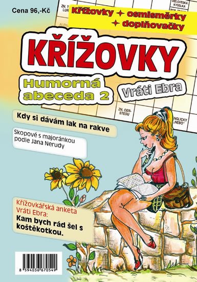 neuveden: Křížovky - Humorná abeceda 2 Vráti Ebra