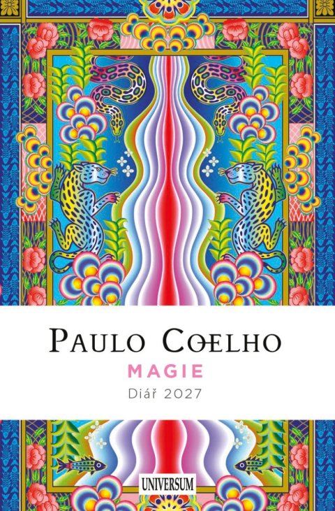 Coelho Paulo: Magie – Diář 2027