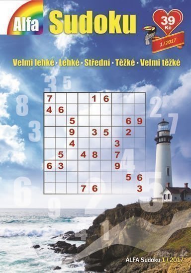 neuveden: Sudoku 1/2017