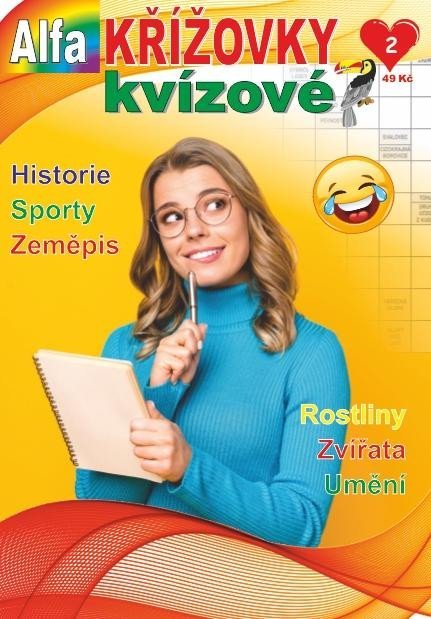 neuveden: Křížovky kvízové 2/2023 neuveden: Křížovky kvízové 2/2023