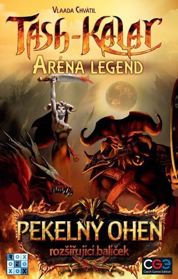 neuveden: Tash-Kalar: Pekelný oheň/rozšíření neuveden: Tash-Kalar: Pekelný oheň/rozšíření