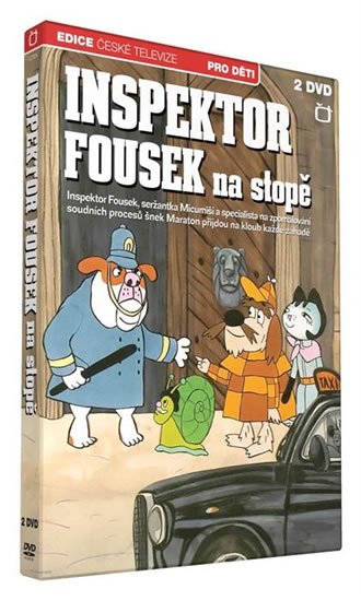 neuveden: Inspektor Fousek na stopě - 2 DVD