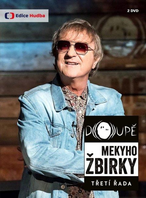 Žbirka Miroslav: Doupě Mekyho Žbirky: Třetí řada - 2 DVD